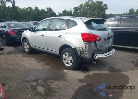2012 Nissan Rogue S из США, поврежденный, VIN JN8AS5MTXCW275865